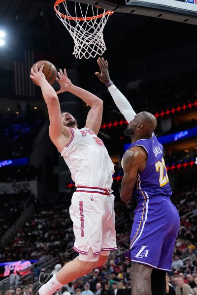 Хюстън Рокетс Лос Анджелис Лейкърс1