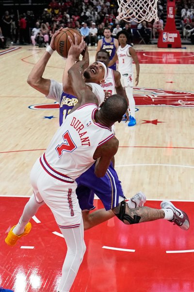 Хюстън Рокетс Лос Анджелис Лейкърс1