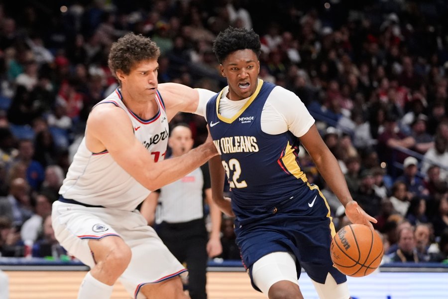 Ню Орлиънс Пеликанс Лос Анджелис Клипърс1