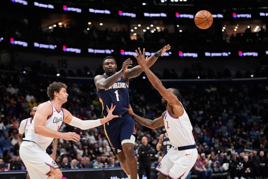 Ню Орлиънс Пеликанс Лос Анджелис Клипърс1