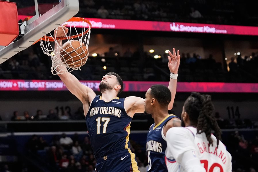 Ню Орлиънс Пеликанс Лос Анджелис Клипърс1