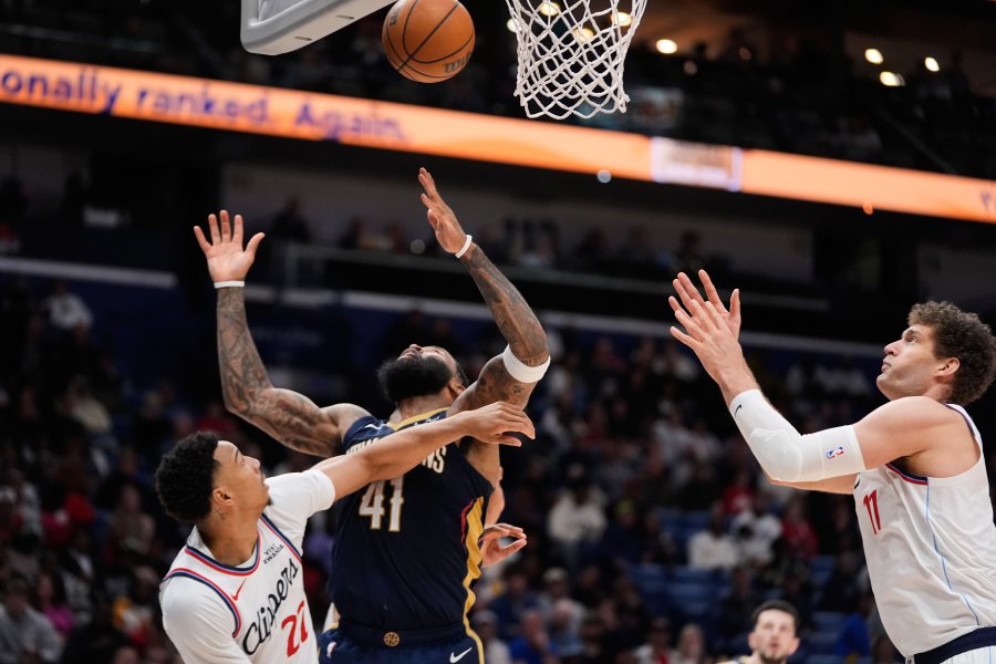 Ню Орлиънс Пеликанс Лос Анджелис Клипърс1