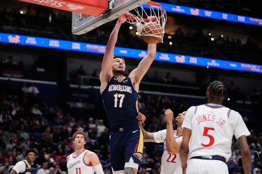 Ню Орлиънс Пеликанс Лос Анджелис Клипърс1