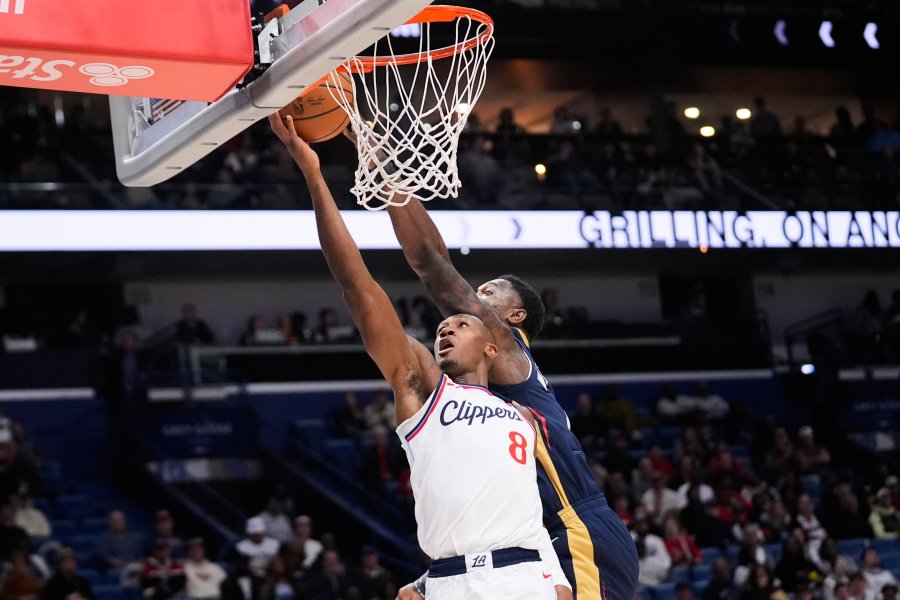 Ню Орлиънс Пеликанс Лос Анджелис Клипърс1