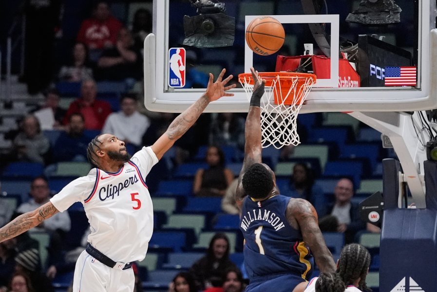 Ню Орлиънс Пеликанс Лос Анджелис Клипърс1