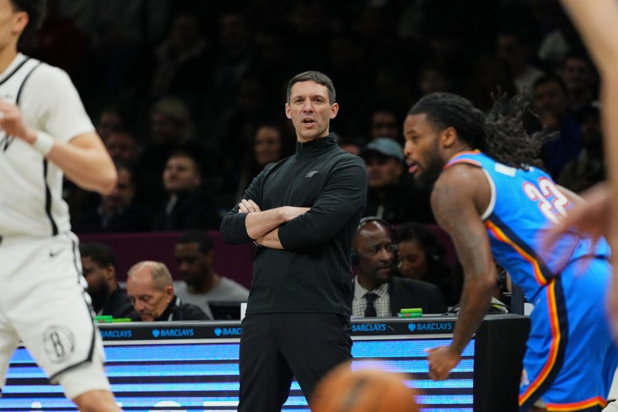 Бруклин Нетс Оклахома Сити Тъндър1