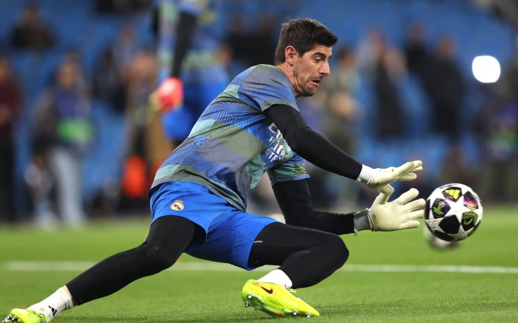 Реал Мадрид загуби вратаря си за месец и половина
