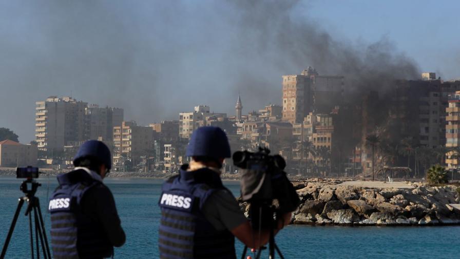 Москва осъди нанасянето на "умишлен удар", след като двама журналисти от Ар Ти бяха ранени в Ливан