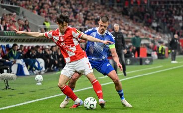 Майнц прекърши 10 човека от чешката сензация Сигма Оломоуц