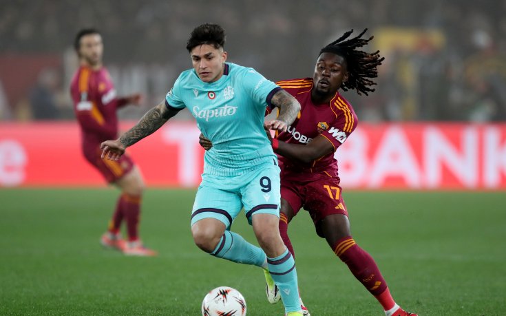 Болоня съкруши Рома в италианска класика в Лига Европа