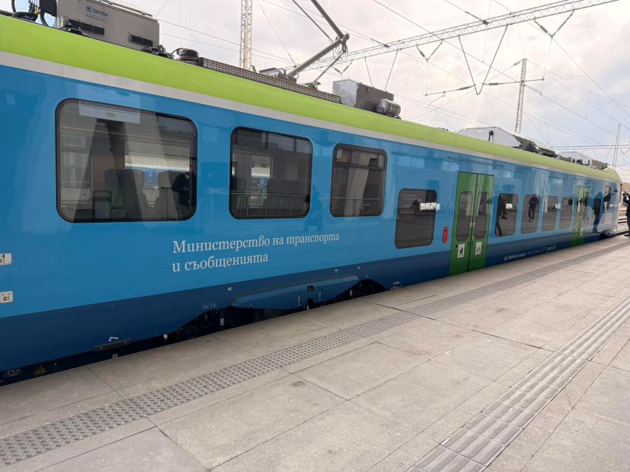 Тръгват директни пътнически влакове между България и Украйна
