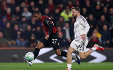 Юнайтед и Борнемут не излъчиха победител в голово шоу на 