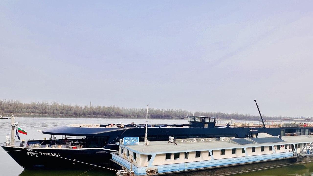 Първи круизен кораб за сезона в Русе