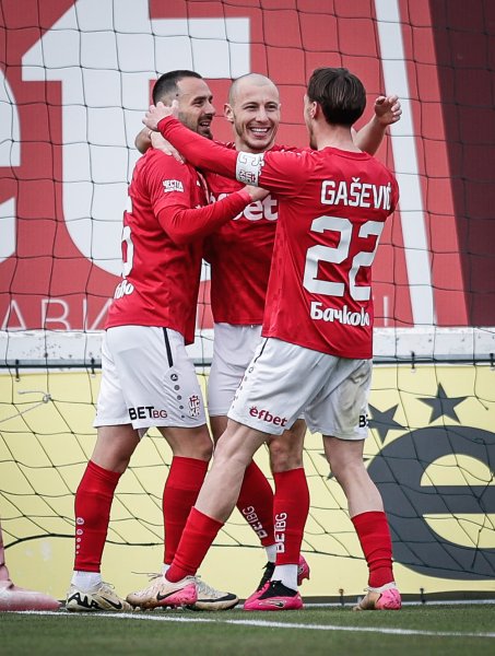 ЦСКА 1948 Локомотив София1