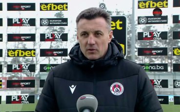 Станислав Генчев: Трудно е срещу 14 човека, но няма да се оправдаваме