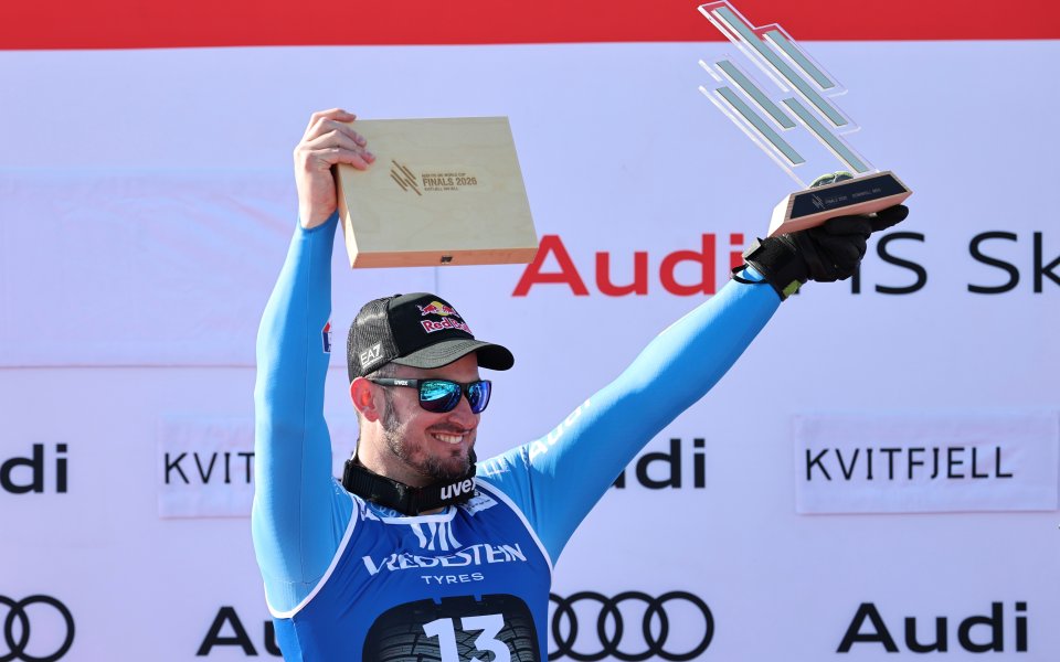 Италианец спечели последното спускане за сезона от Световната купа