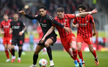 Хайденхайм и Байер Леверкузен не се победиха в голово шоу