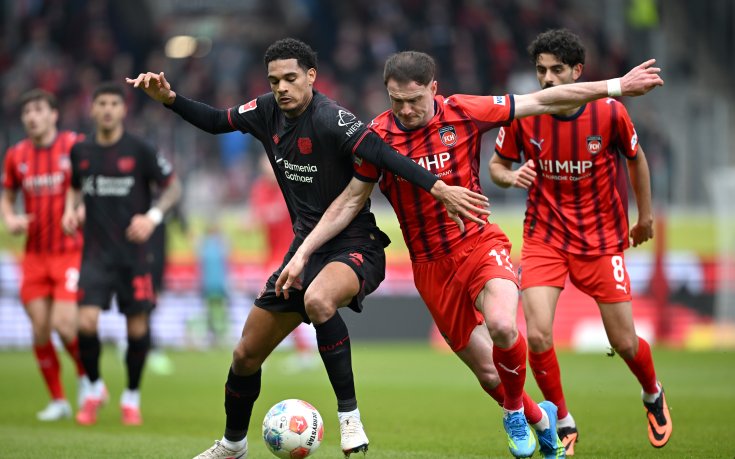 Хайденхайм и Байер Леверкузен не се победиха в голово шоу