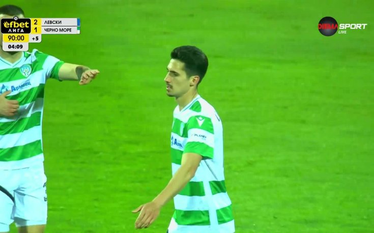 Асен Чандъров донесе почетно попадение на Черно море