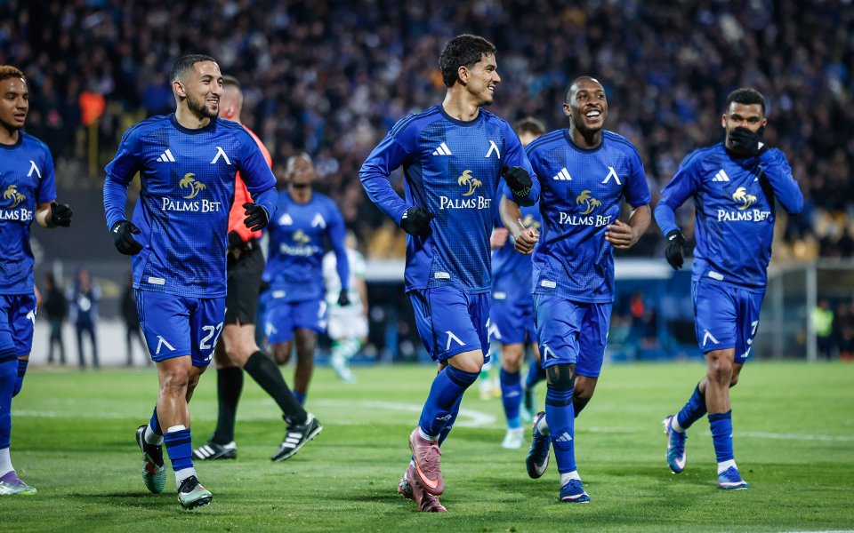 Левски преплува Черно море и отново дръпна с девет точки на върха