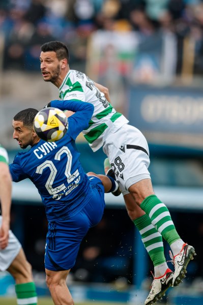 Левски Черно море1