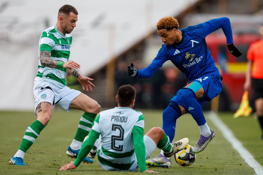 Левски Черно море1