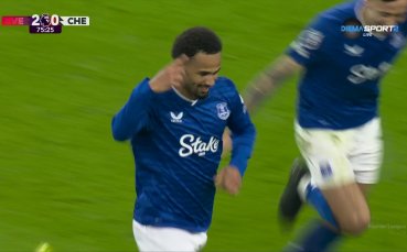 Ндиайе с брилянтен трети гол във вратата на Челси за 3:0