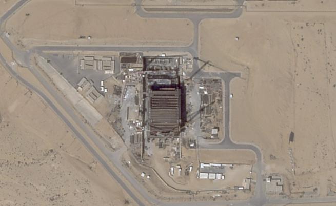 Ирански ракети удариха 