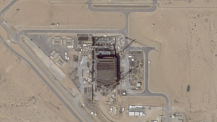 Ирански ракети удариха "ядрения град" на Израел