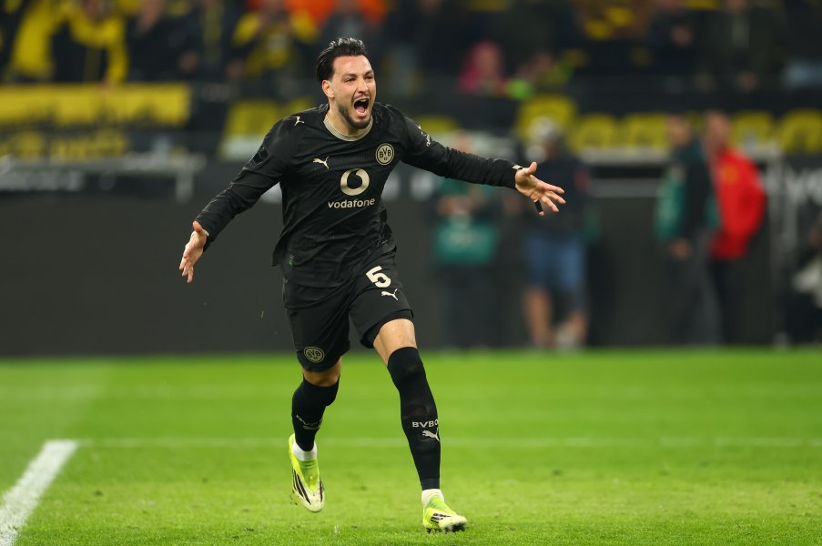 Борусия Дортмунд Хамбургер ШФ1