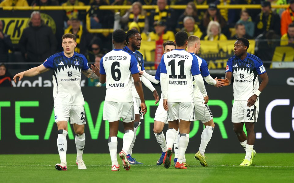 Борусия Дортмунд Хамбургер ШФ1