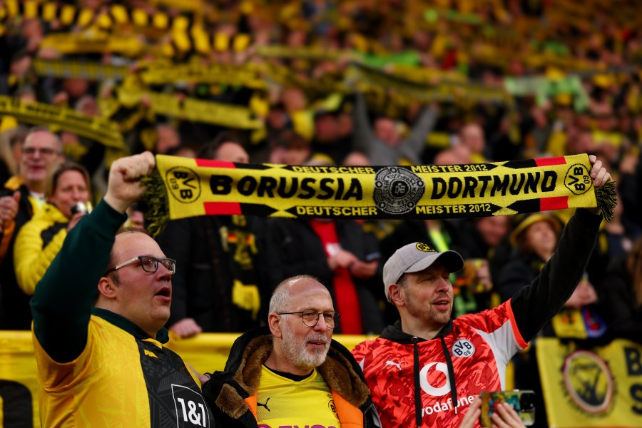 Борусия Дортмунд Хамбургер ШФ1