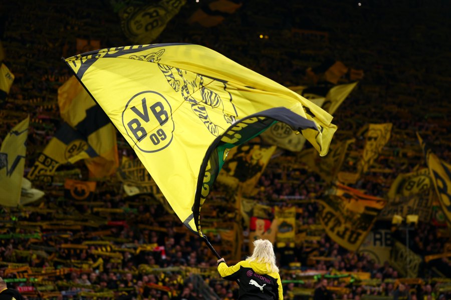 Борусия Дортмунд Хамбургер ШФ1