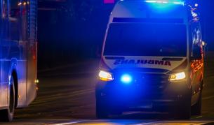 Тежка катастрофа с жертва между линейка и автобус