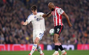 Илия Груев остана резерва при равенство без много положения между Лийдс и Брентфорд