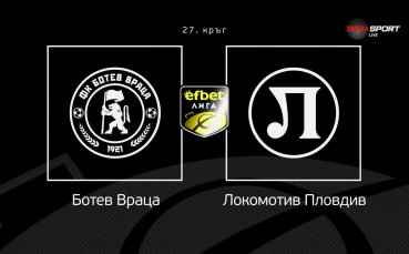 Преди кръга: Ботев Враца - Локомотив Пловдив