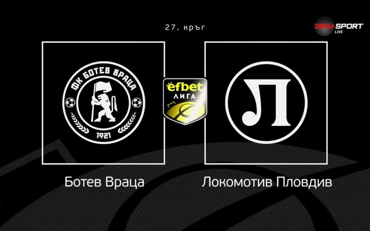 Преди кръга: Ботев Враца - Локомотив Пловдив