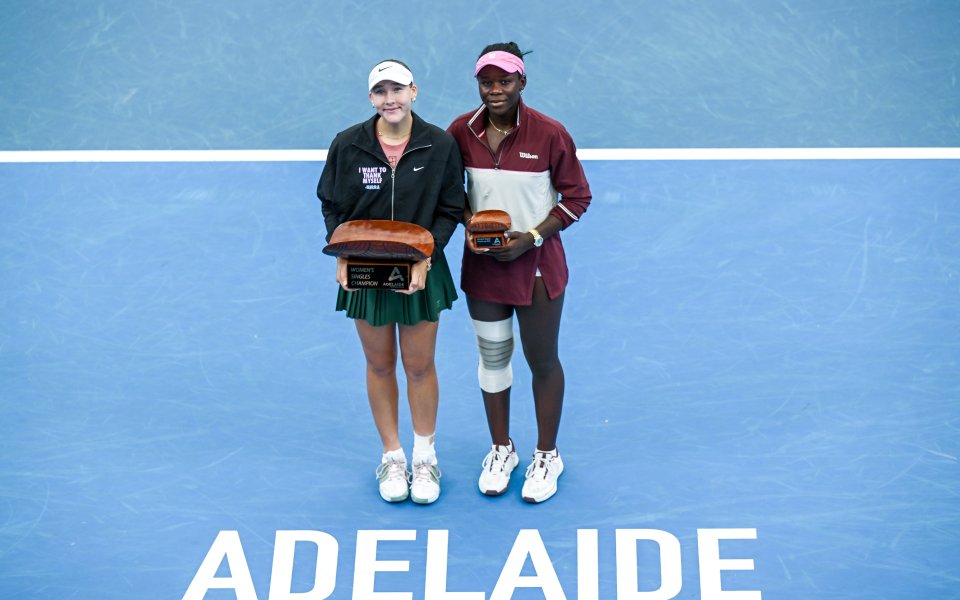 Мбоко и Андреева прегазиха съперничките си в Маями и си уредиха нов зрелищен сблъсък