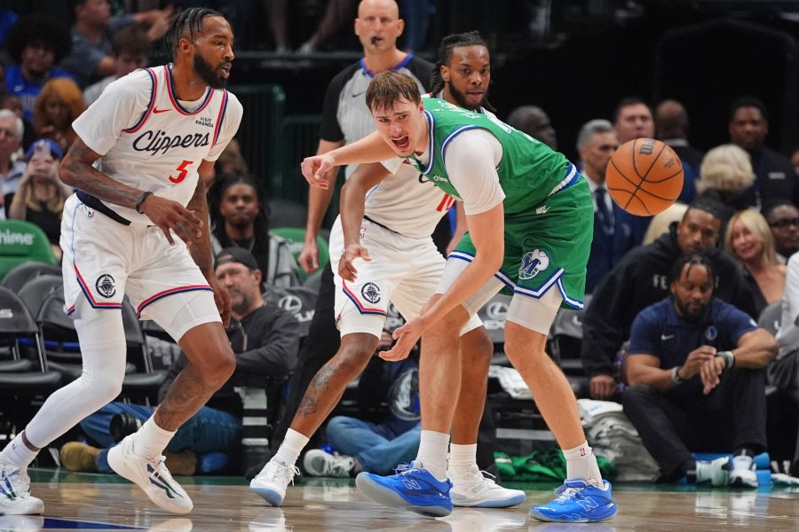 Далас Маверикс Лос Анджелис Клипърс1