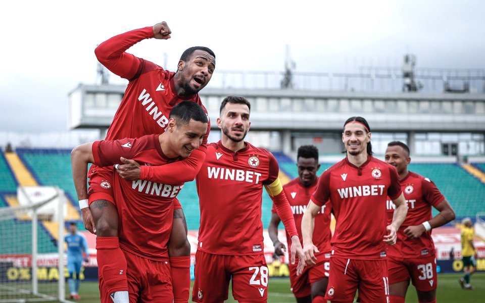 ЦСКА не убеди, но мина през Добруджа и си капарира Топ 4