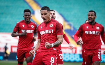 В СНИМКИ: ЦСКА мина рутинно през Добруджа на Националния стадион