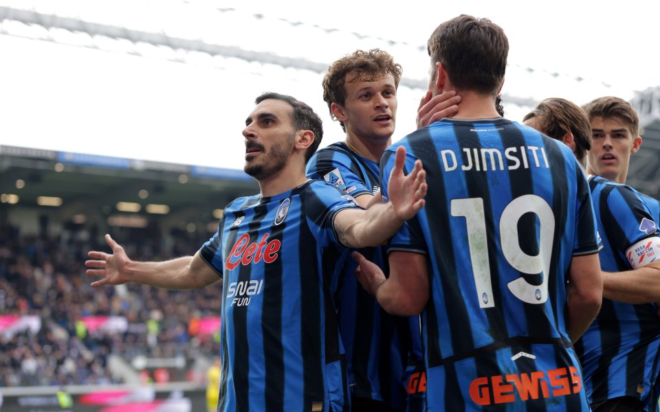 Аталанта с класическа победа над Лече