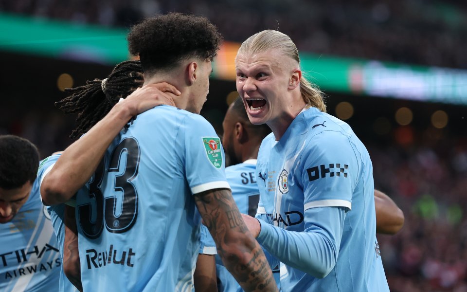 Манчестър Сити спря мечтата на Арсенал за куадрупъл - 