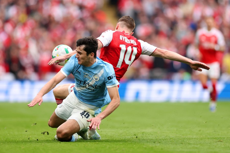 Арсенал Манчестър Сити1