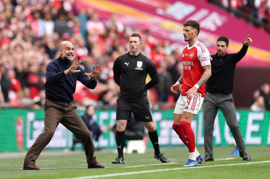 Арсенал Манчестър Сити1