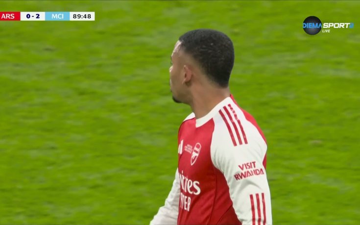 Втора греда за Арсенал срещу Мначестър Сити (видео)