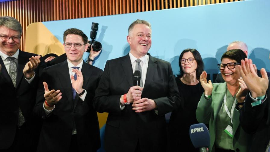 Пълна победа на десните се очертава в Германия на изборите в Рейнланд-Пфалц