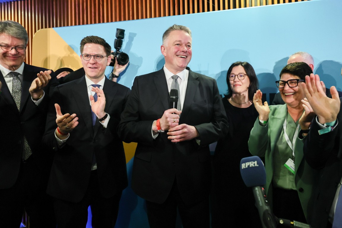 Пълна победа на десните се очертава в Германия на изборите в Рейнланд-Пфалц