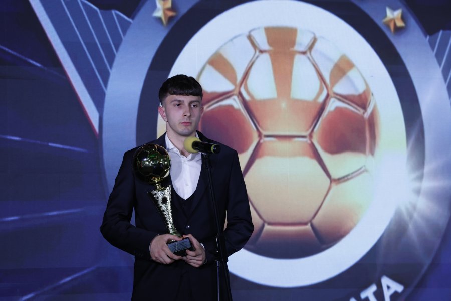 Футболист на Годината1