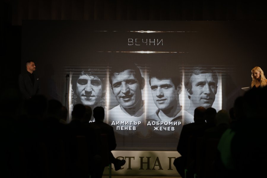 Футболист на Годината1